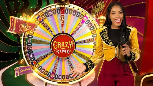 Crazy time mobile image